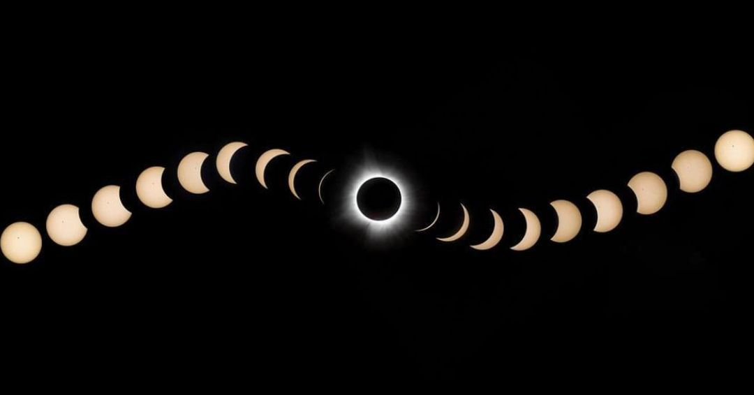 A surreal moment 🌑 🌕 Total Solar Eclipse 2024. This is the most incredible natural phenomenon I have ever experienced in my entire life. The power of this event has impacted all of us. I can't stop thinking about it, dreaming about it. &hearts;️ Lo