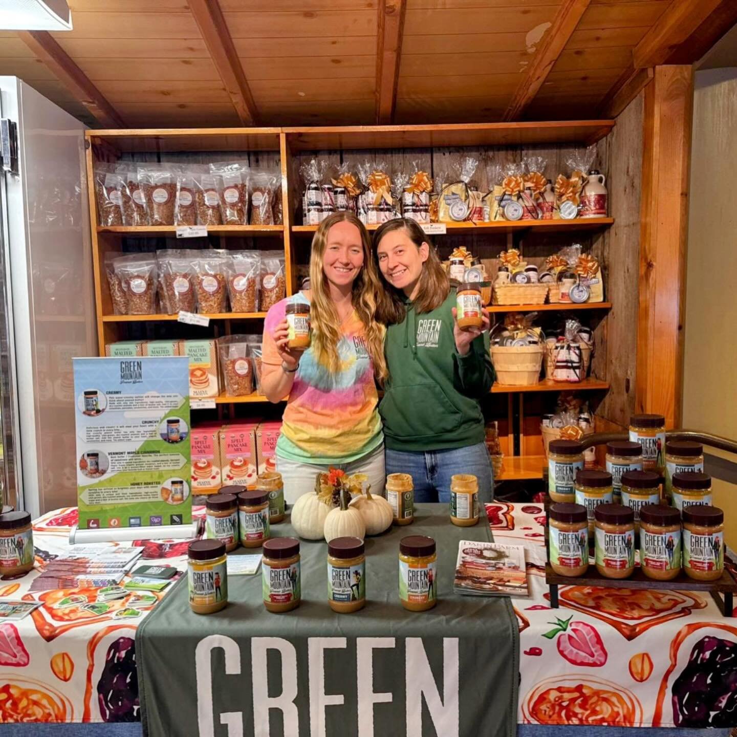 Feeling so thankful and grateful today 💚🥜🍁
Grateful for our amazing DREAM team, our incredible community, our loyal customers, all the farmers we work with, peanut farmers and maple farmers, the bakers, schools, chocolatiers, and every single pers