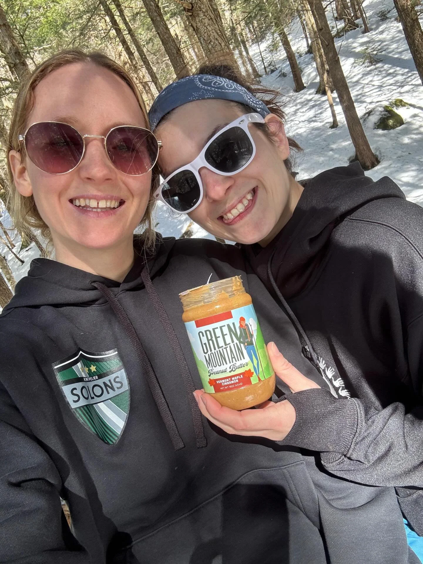 ✨ Happy International Women&rsquo;s Day to these 2 amazing, hardworking, smart, beautiful, and brilliant women. Green Mountain Peanut Butter would not be the same without you! You bring joy, love, and so much happiness to every day. 💃

And of course