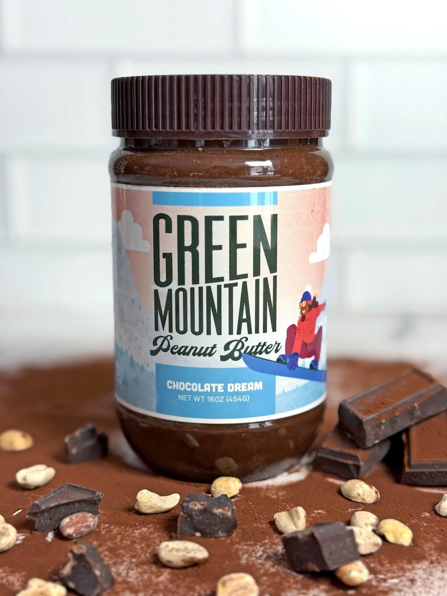 IT&rsquo;S HERE!!!! 🍫✨

Meet our newest flavor: Chocolate Dream 🤎(and yes&hellip; it really tastes like one 😍) and don&rsquo;t you love the new label? 🏂

We have been teasing it for a while, and after sampling it at events&hellip; the verdict is 