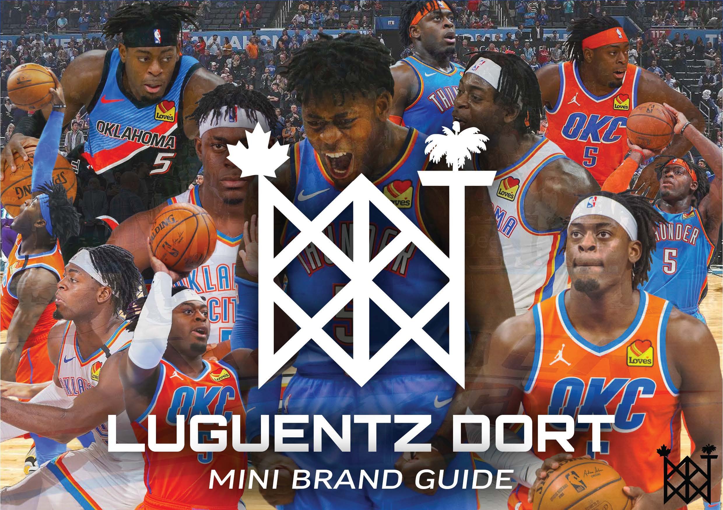 Brand Guide (Lu Dort NBA Player) — CREATIONS BY RAR