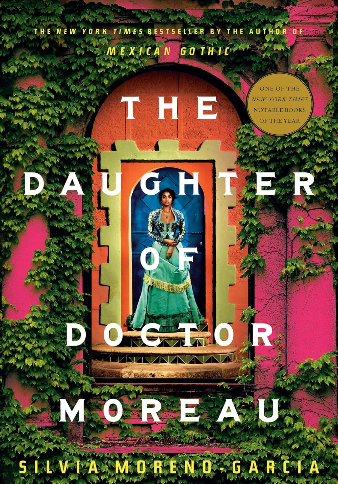 cover of the book "The Daughter of Doctor Moreau" by Silvia Moreno-Garcia
