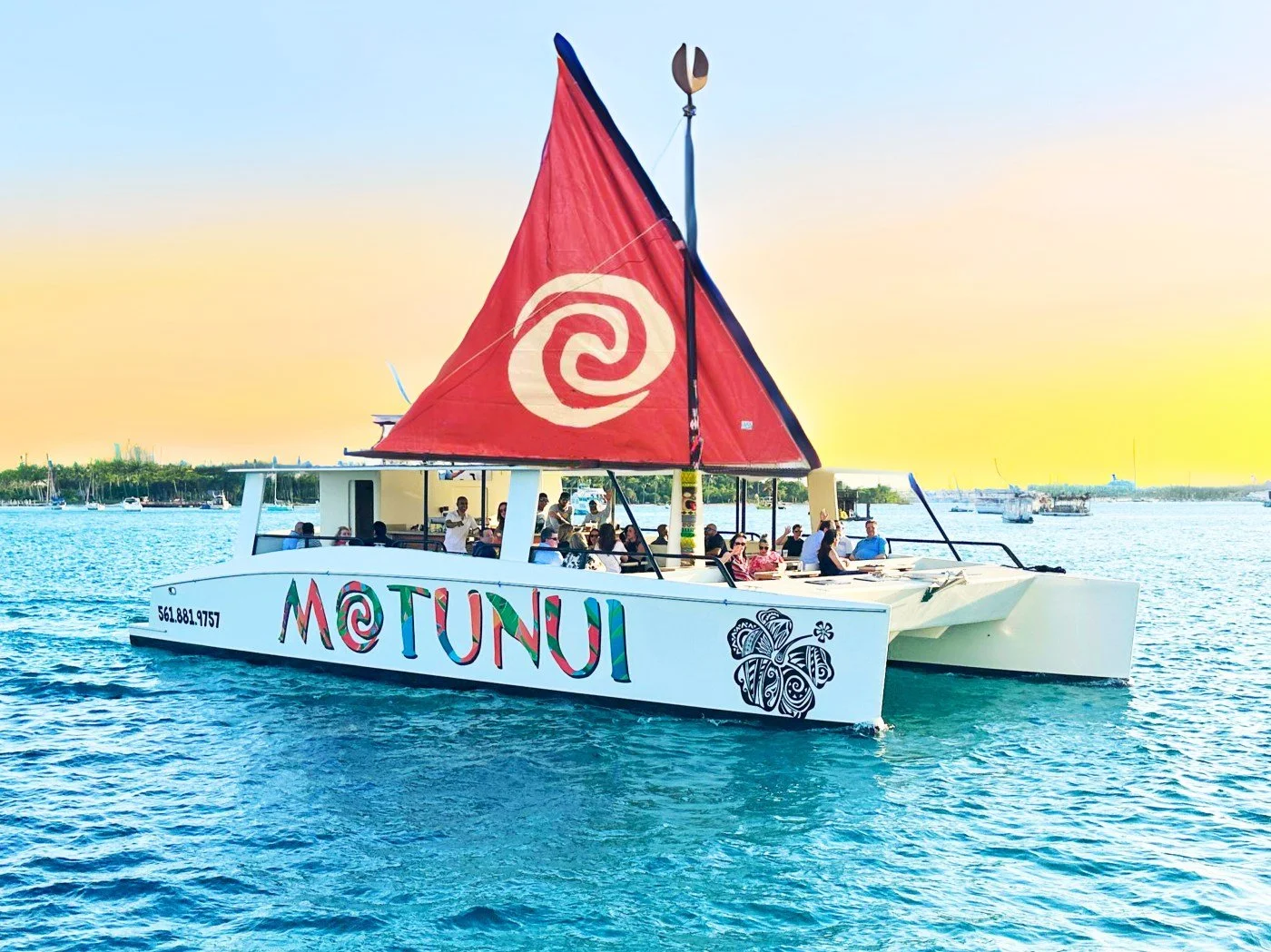 Visit Palm Beach Catamaran