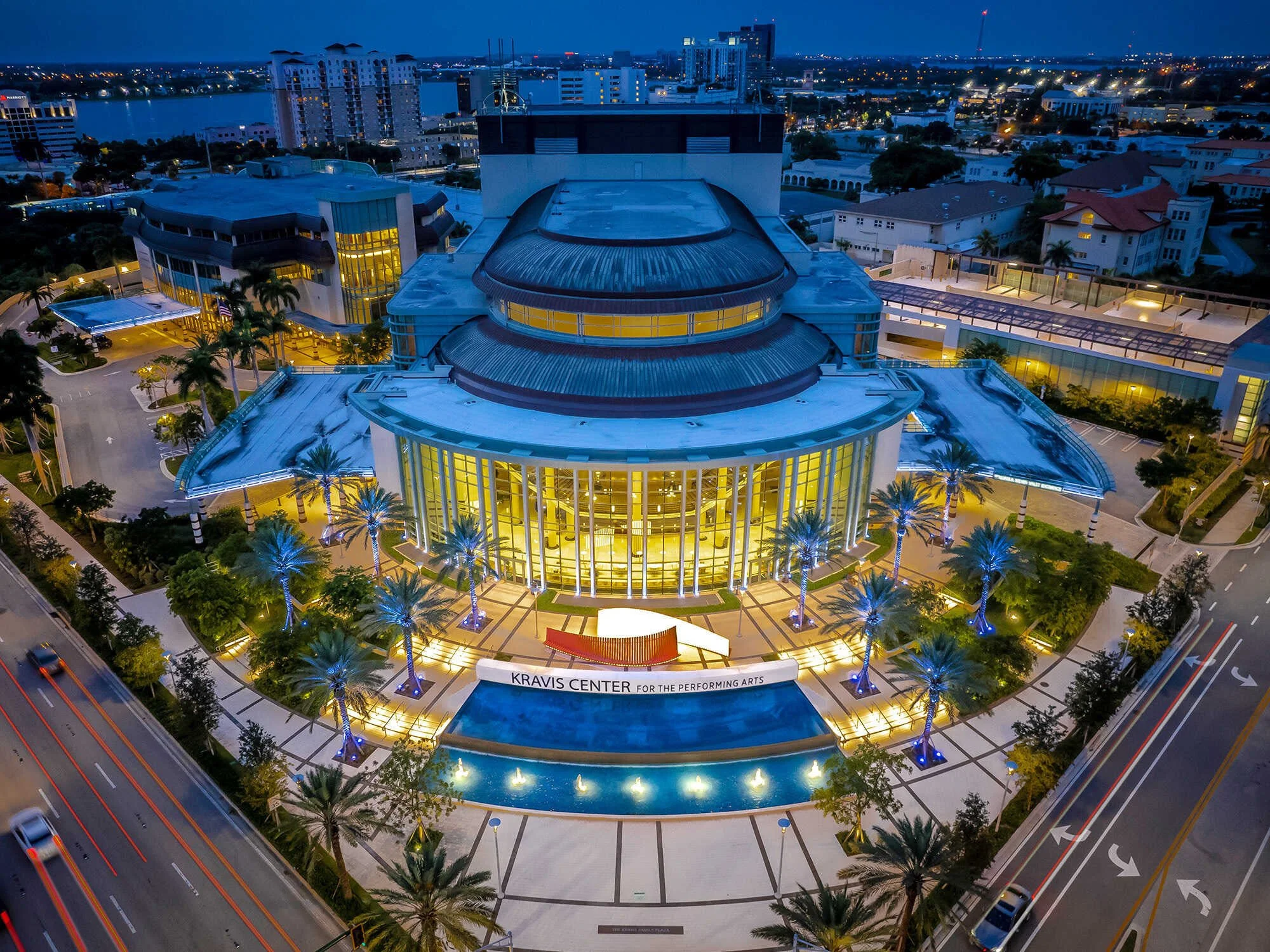 Kravis Center Tour, Luncheon & Raffle