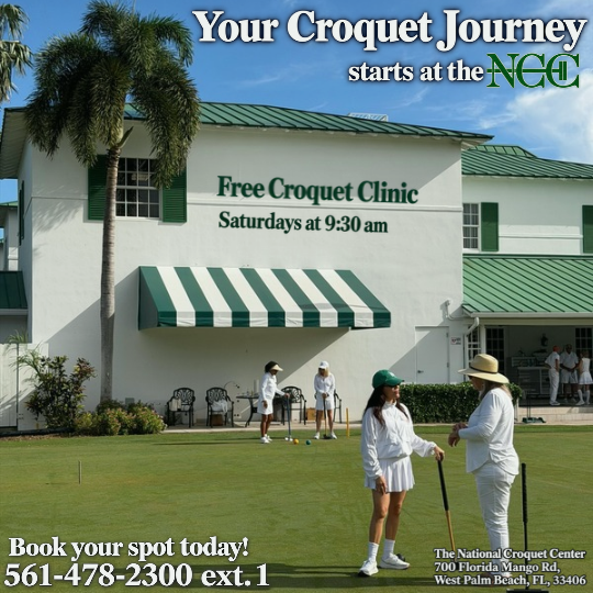National Croquet Center - Free Saturday Clinics