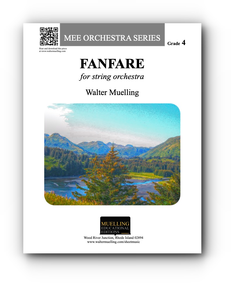 Fanfare for String Orchestra