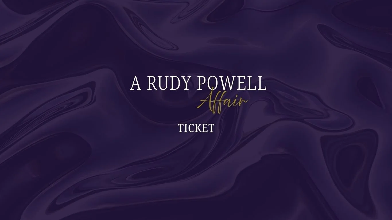 A RUDY POWELL AFFAIR TICKET