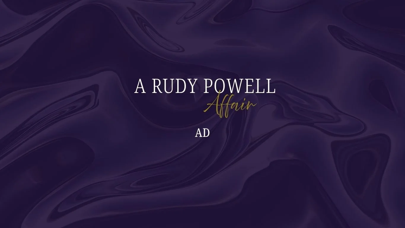 RUDY POWELL AD