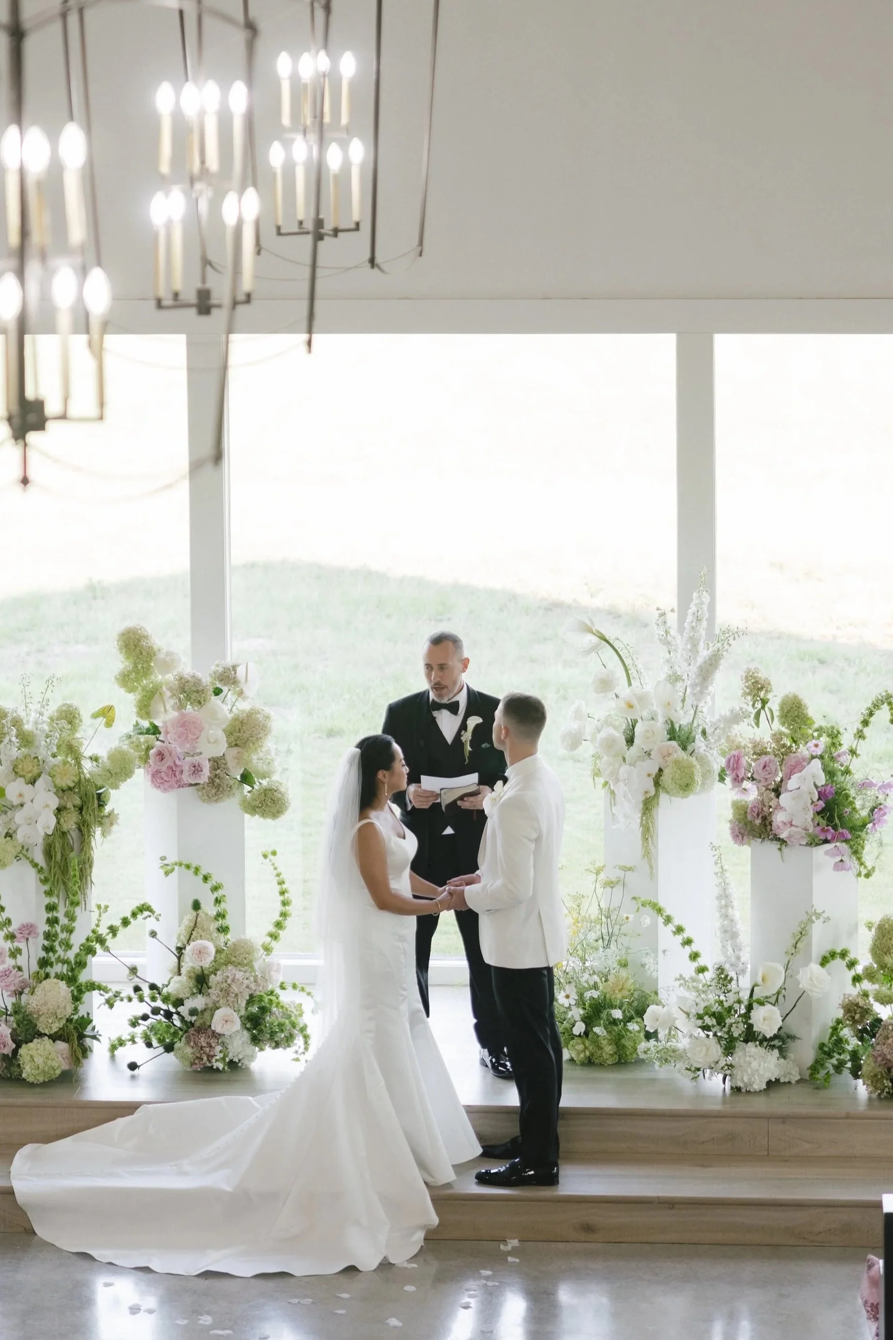 Garden Inspired Texas Wedding