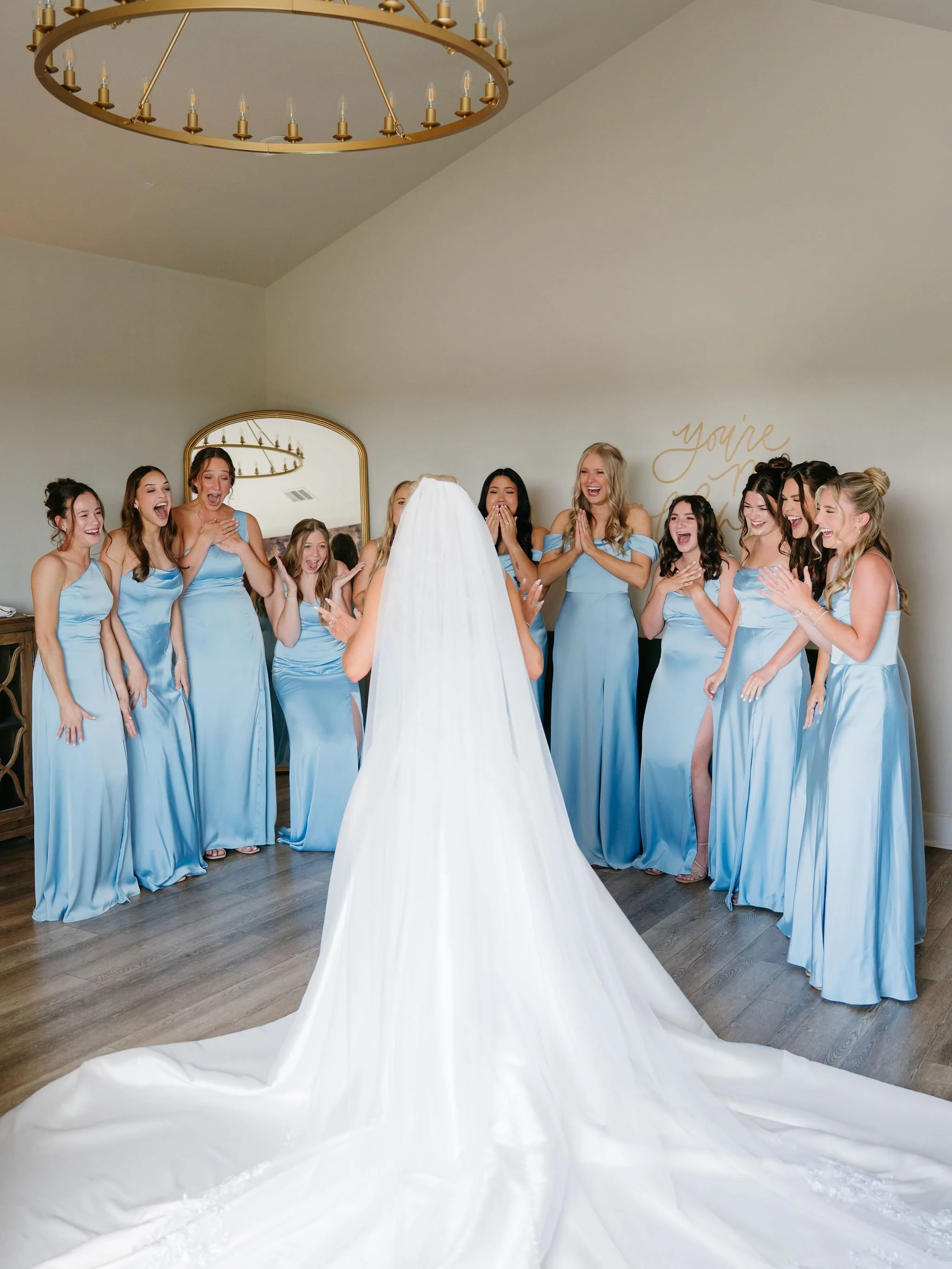 Something old. Something new. Something borrowed. Something blue 💙
⁣
We&rsquo;ve all heard this timeless wedding tradition, but do you know what each item represents?⁣
⁣
✨ Something old: symbolizes continuity and the love that has brought you to thi