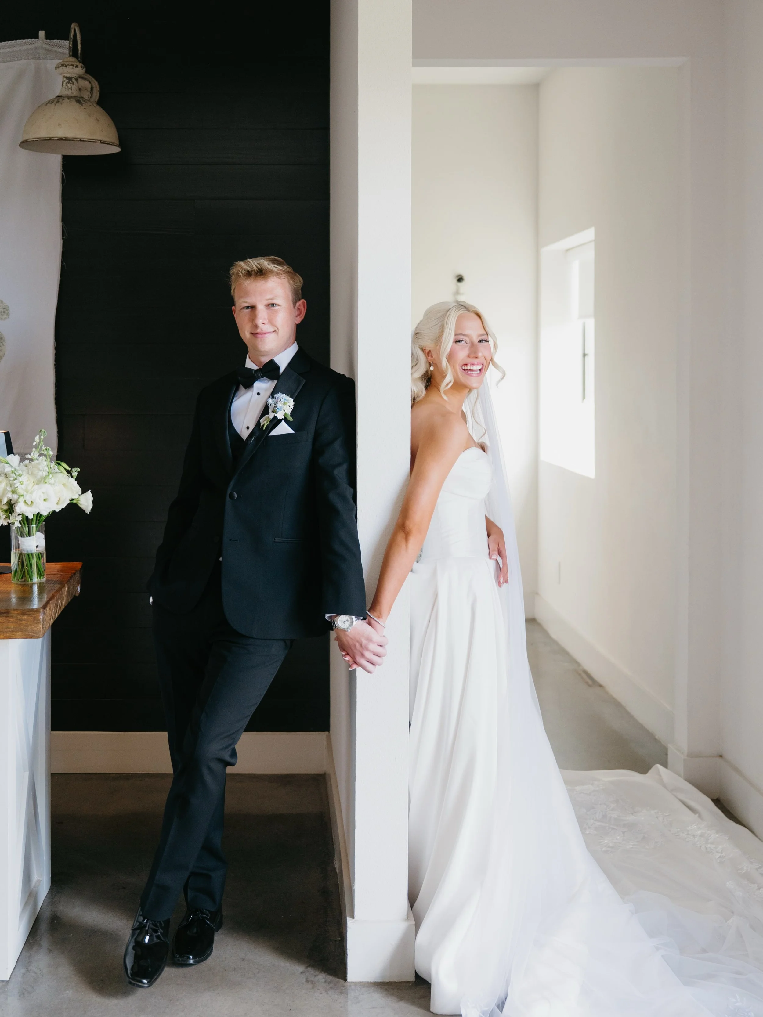 They say, &rdquo;No one remembers the color of your napkins.&rdquo; Maybe that&rsquo;s true...⁣
⁣
But years from now, you&rsquo;ll look back at your wedding gallery and fall in love with the little details all over again. The handmade table numbers, 