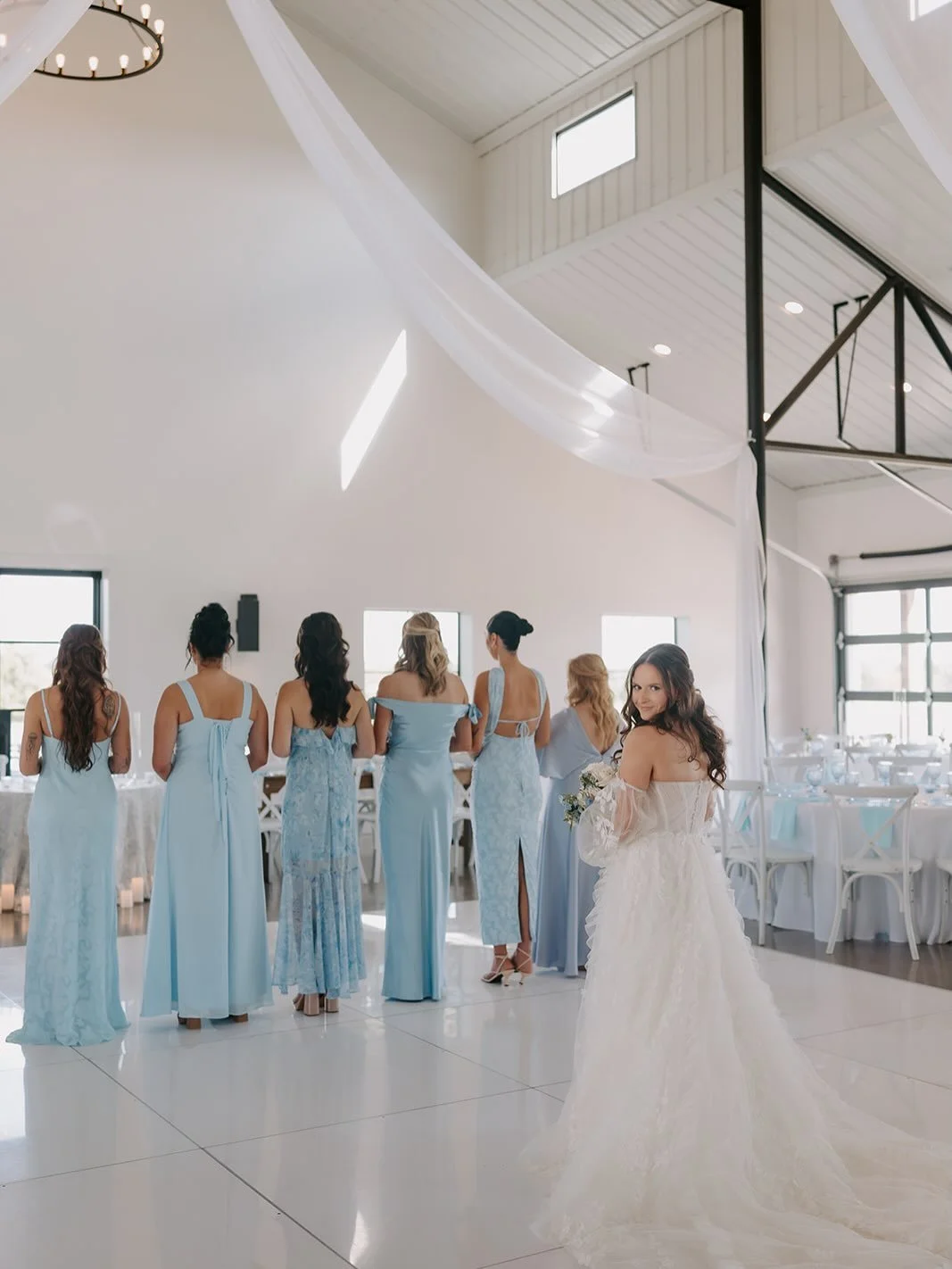 The girls who&rsquo;ve had her back since day one 💙⁣
⁣
From childhood besties to sisters by choice, these are the girls who cheered the loudest, laughed the hardest, showed up every time, and somehow made every chapter of life better.⁣
⁣
And now&hel