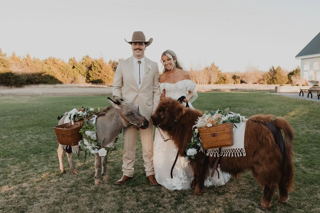 Elevated Country Wedding