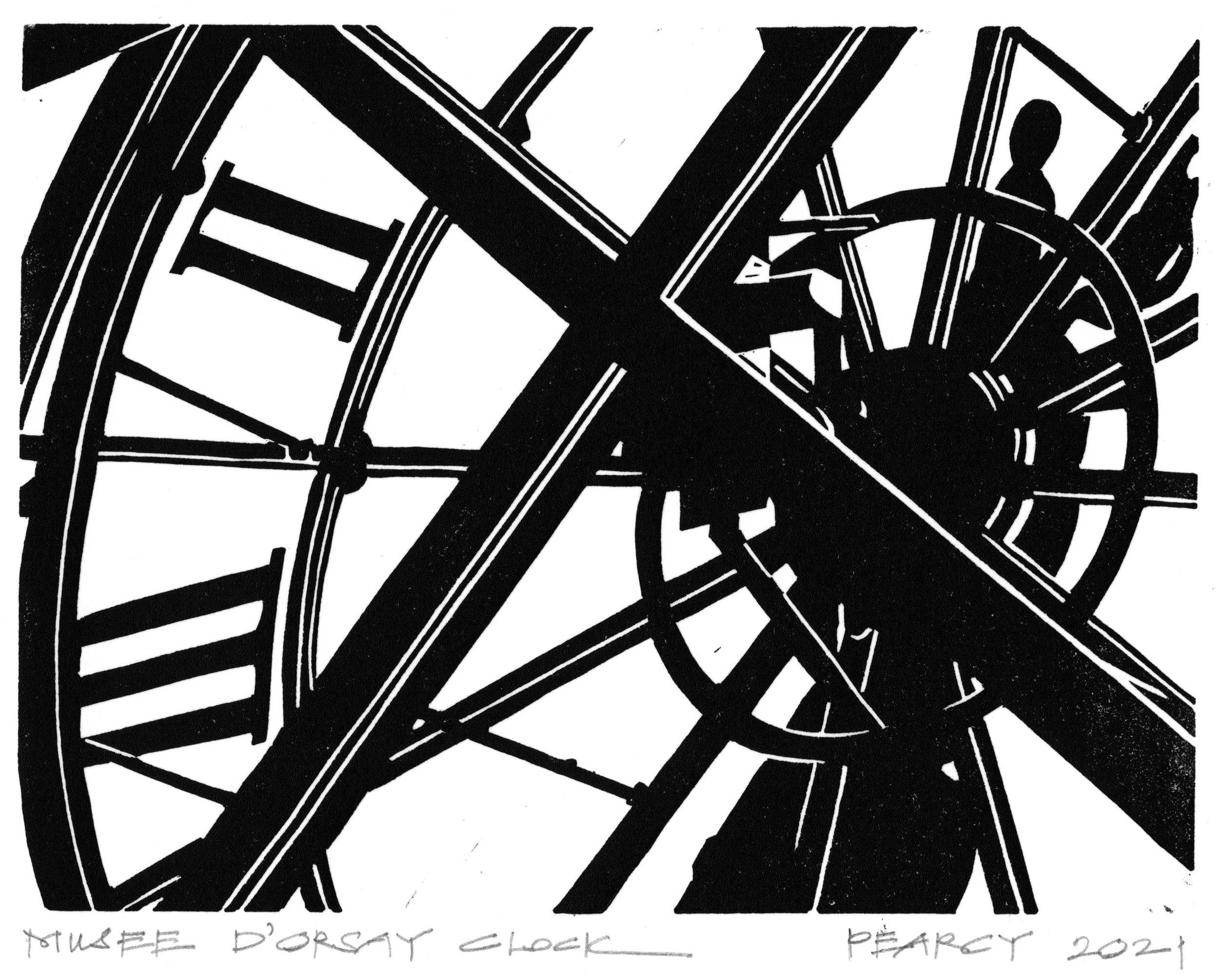 musee d'orsay clock