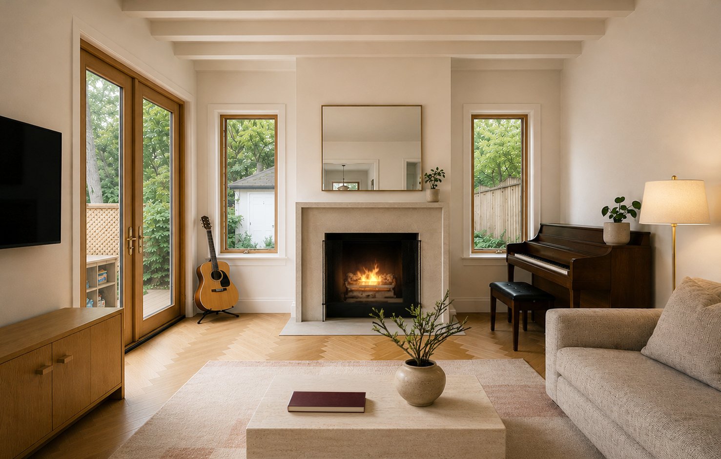 WITHIN WINDERMERE<br><span style="font-size: 50%;">- Calm Interiors, Layered Details -</span></br>