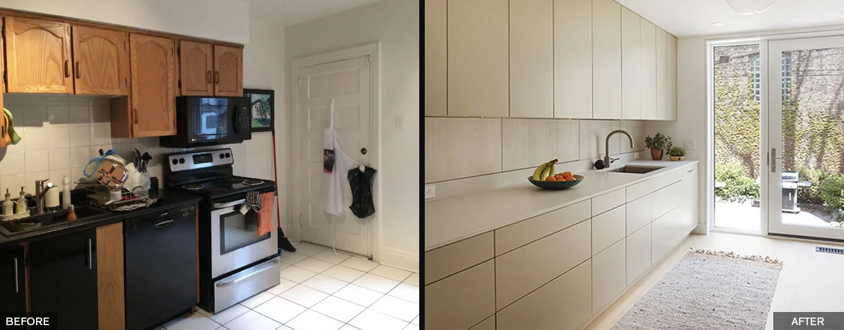 MINIMAL KITCHEN, MAXIMUM STORAGE