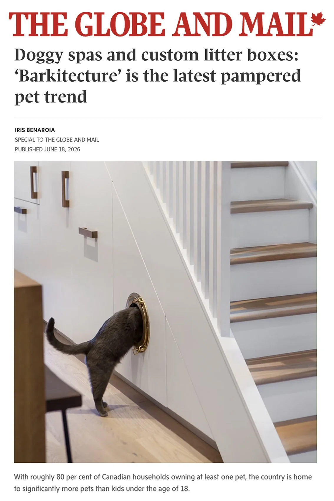 GLOBE AND MAIL, 2026