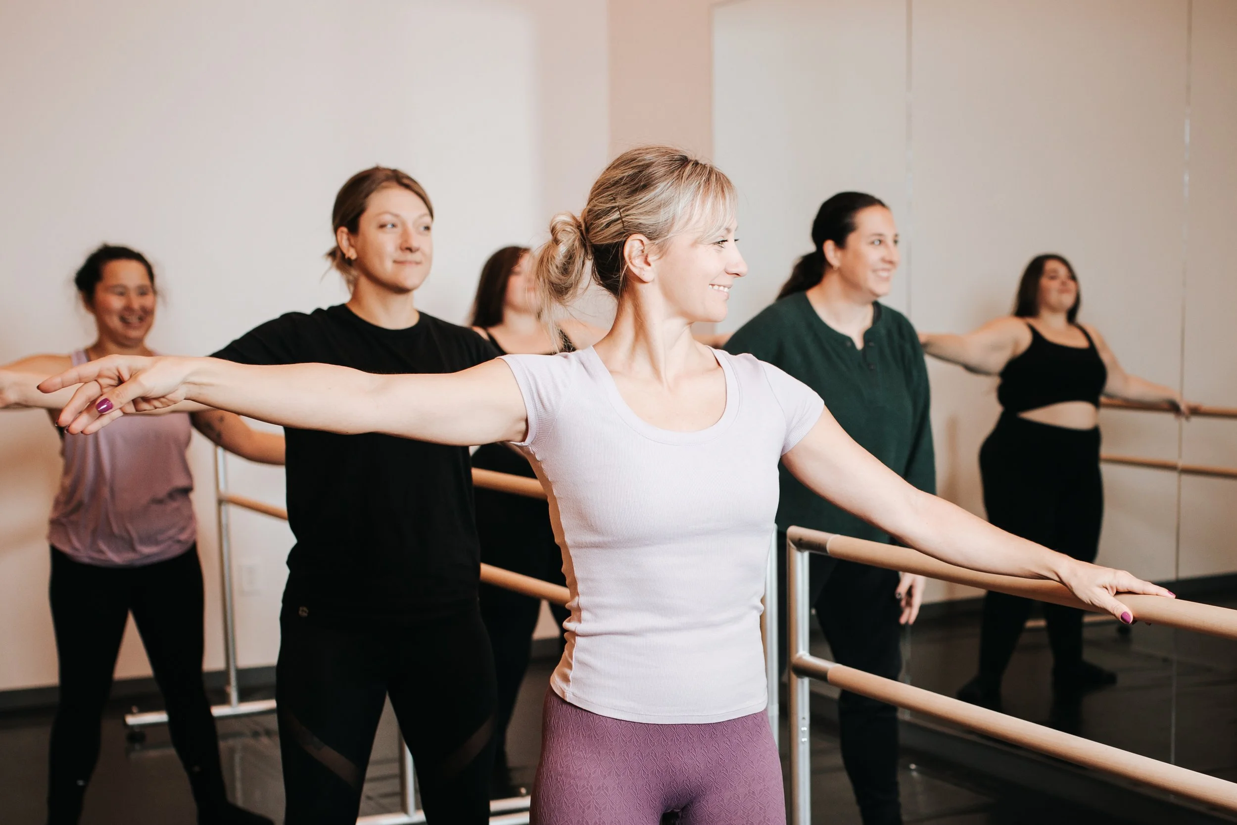 Adulta Ballet Classes Beginner Grand Rapids Michigan