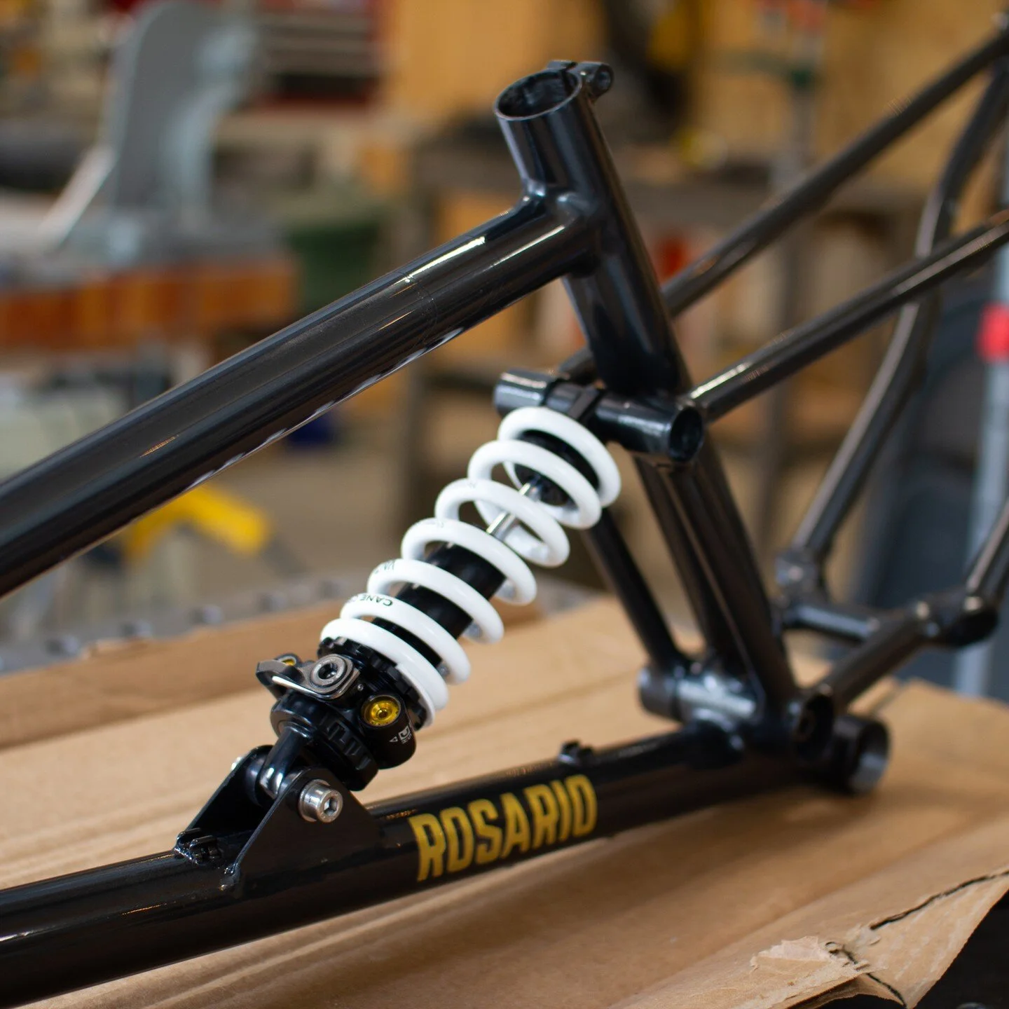 We're headed for the @made.bike show in Portland August 24-27! Super stoked and appreciative for the opportunity be among so many great builders and people who love bikes. The question now is what color scheme should the show bike be? What do you thi