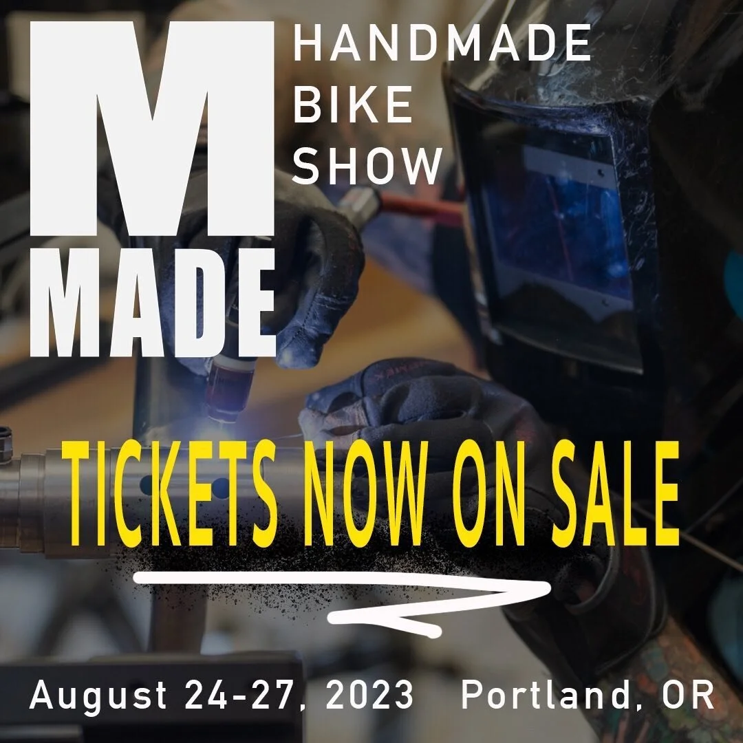 It&rsquo;s getting real. Go to www.made.bike to get your tickets now.
