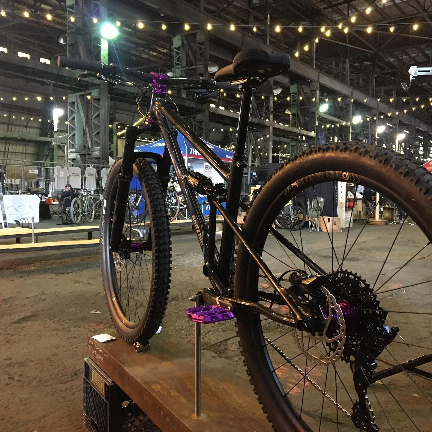 What a day! The @made.bike show begins. I&rsquo;ve never been to anything like this and as a newer builder, I just want to say a huge thanks to those who have created a welcoming environment and made it feel like what we do matters. Thanks to @sox.ka