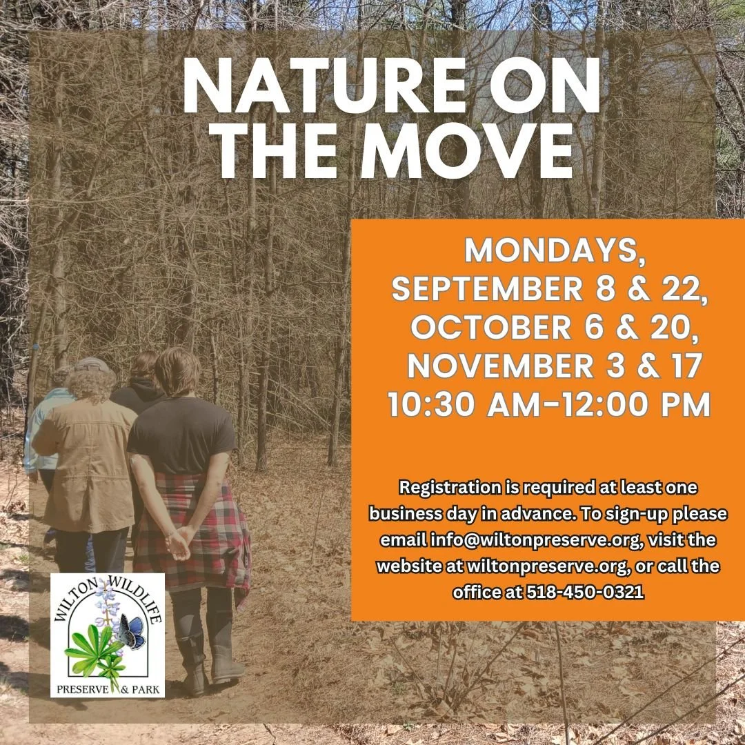 Nature on the Move