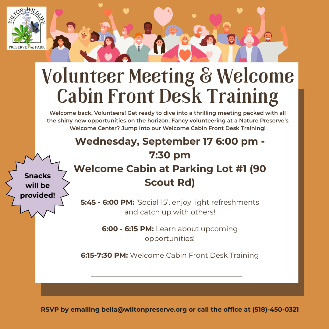 Volunteer Meeting