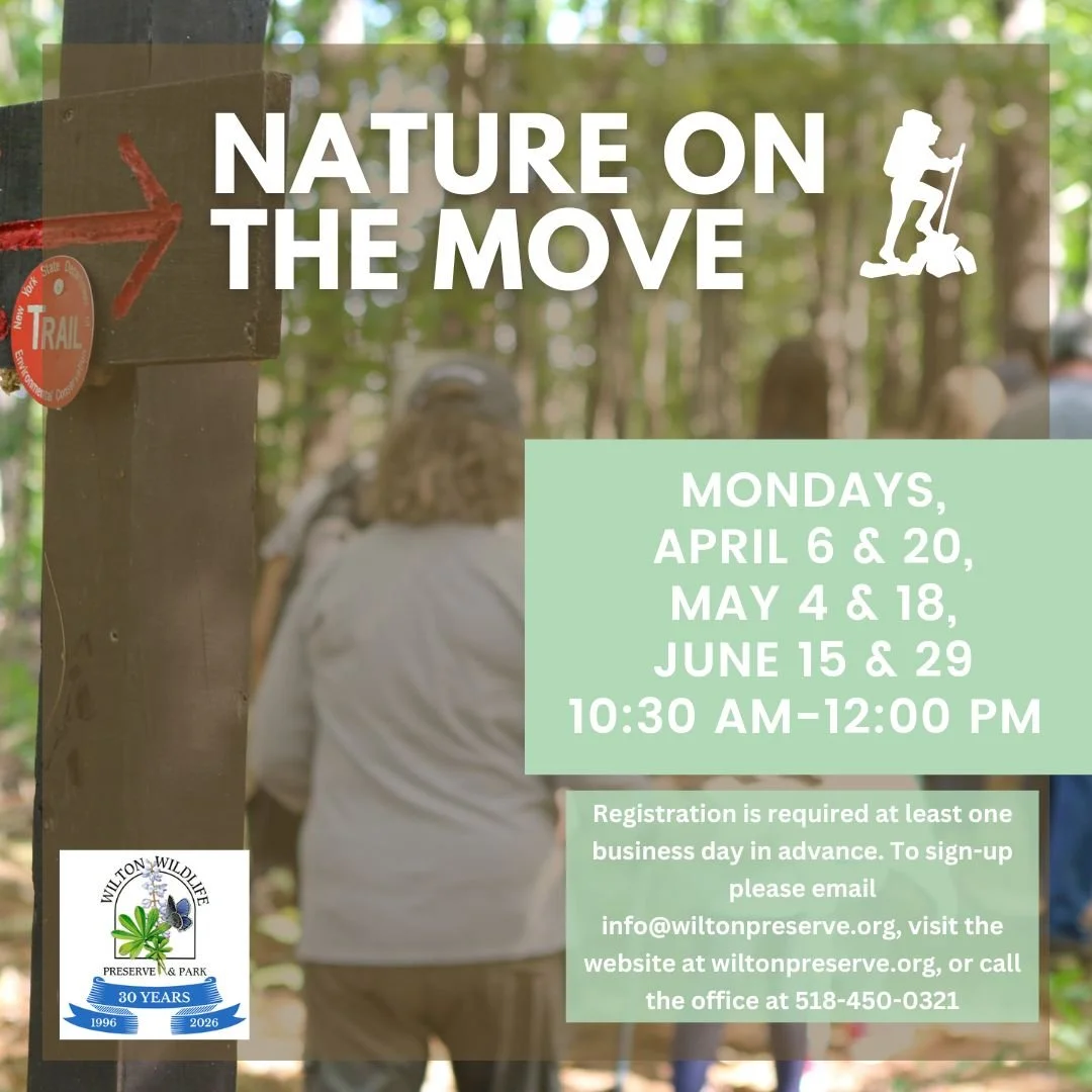Nature on the Move