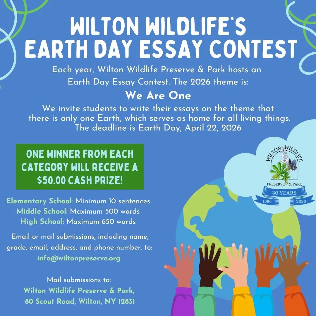 Earth Day Essay Contest