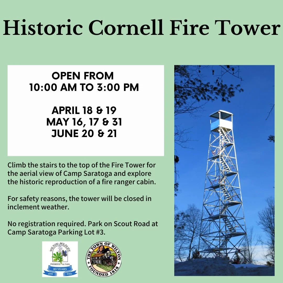 Historic Cornell Hill Fire Tower