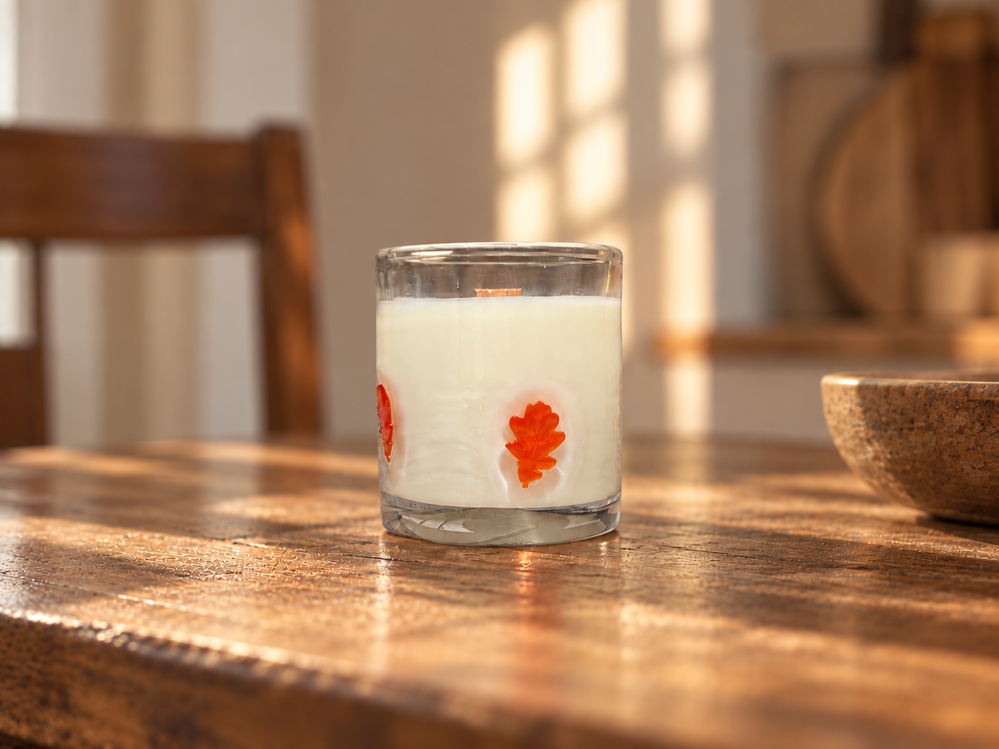 Leaf Old Fashioned Jar