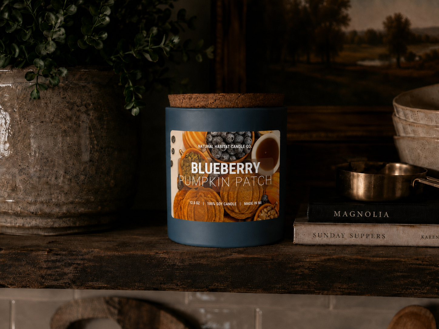 Blueberry Pumpkin Patch