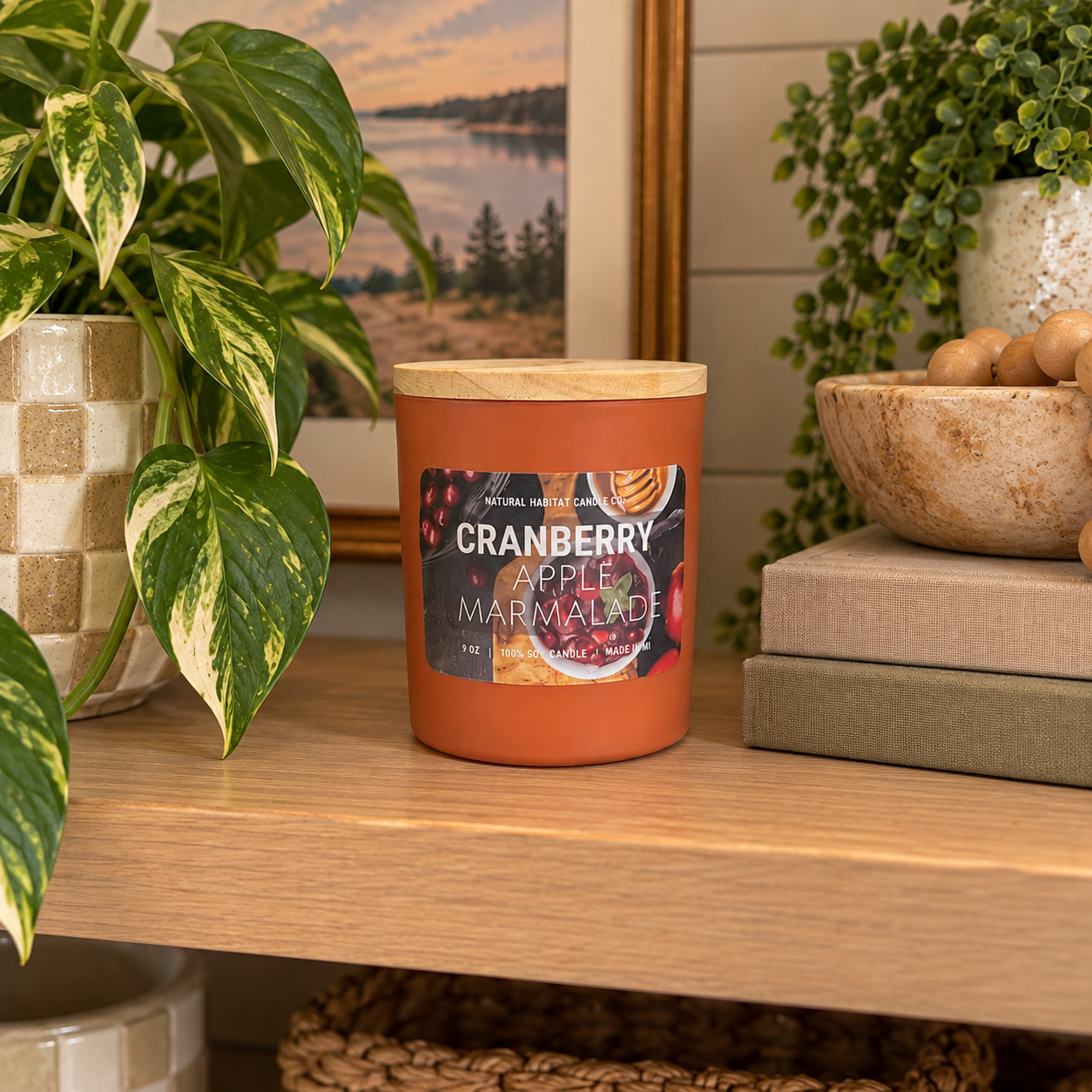 Cranberry Apple Marmalade