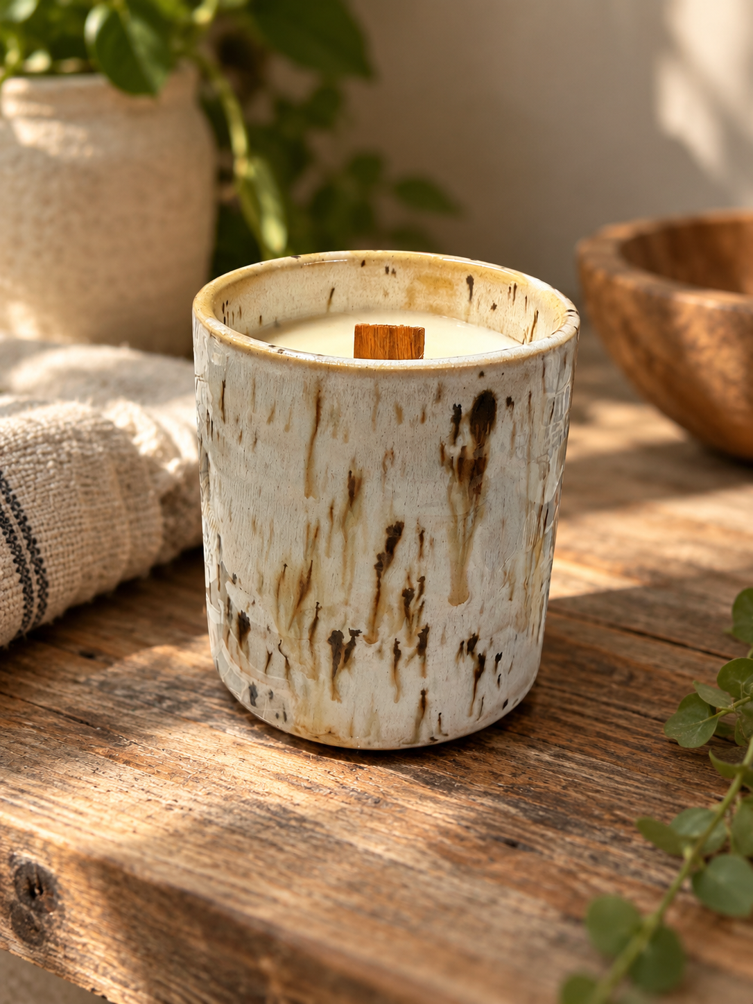 Handmade by EarthBody Pottery Ceramic Vessel