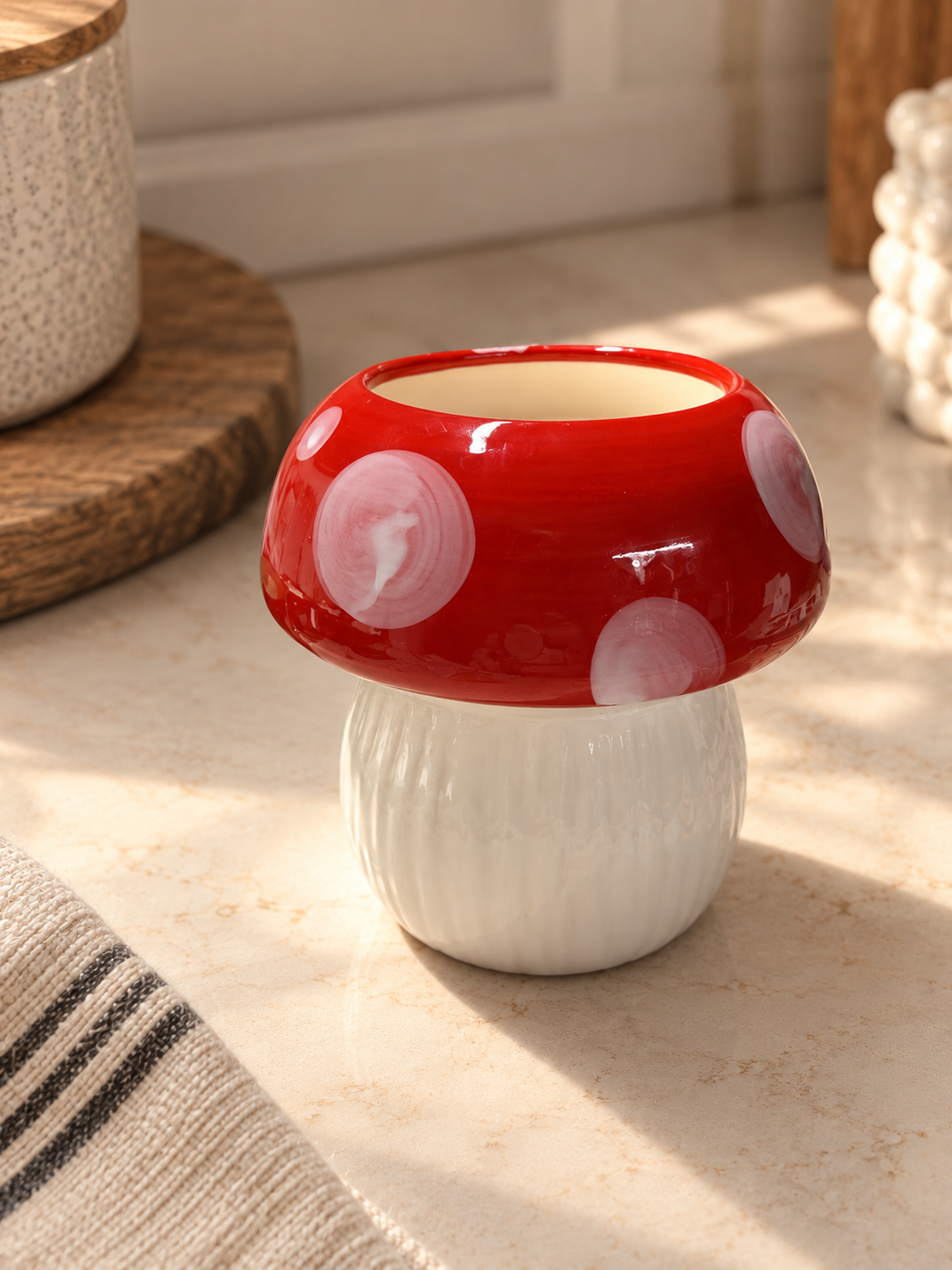 Mushroom Jar