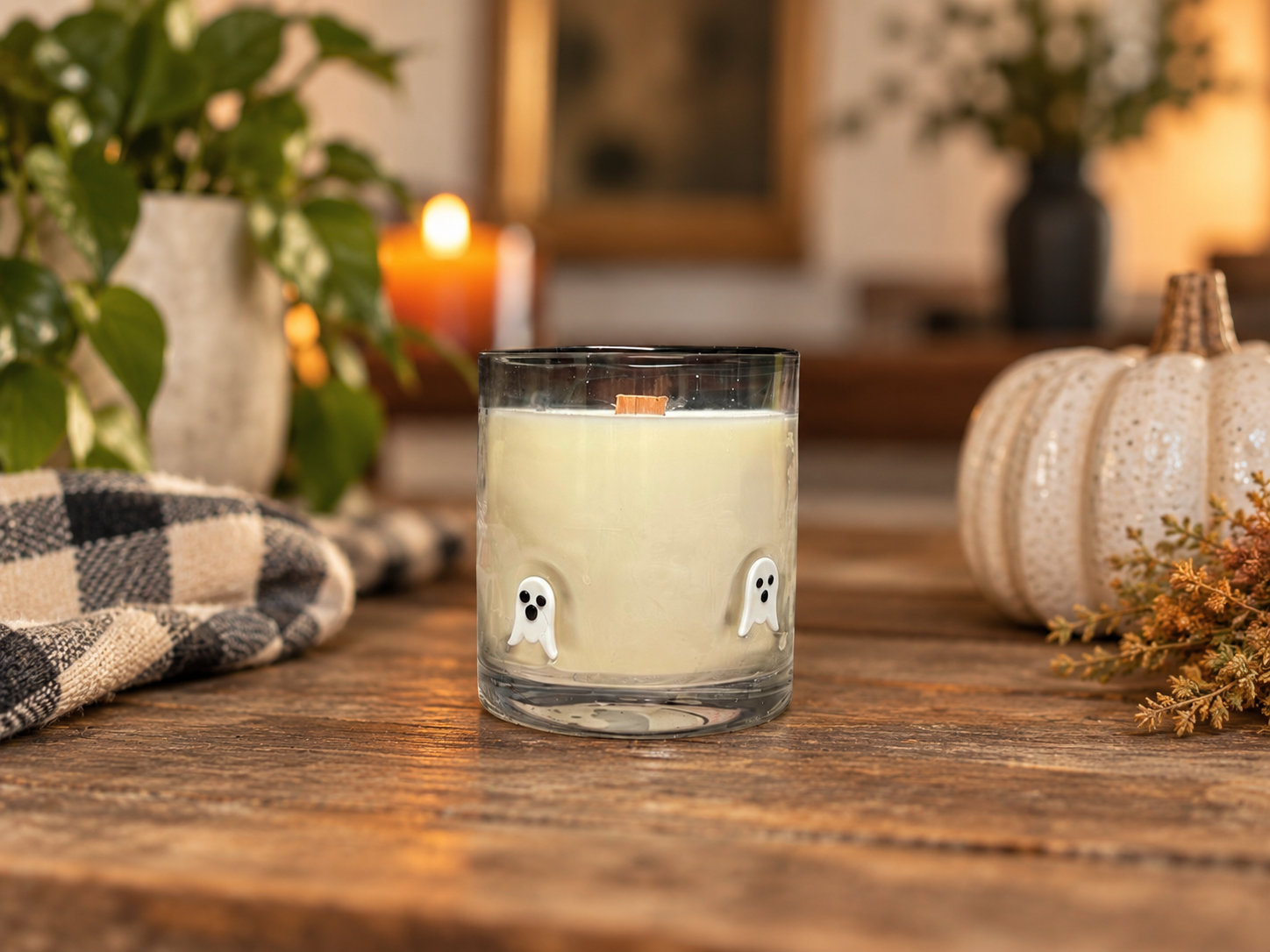 Ghost Old Fashioned Jar