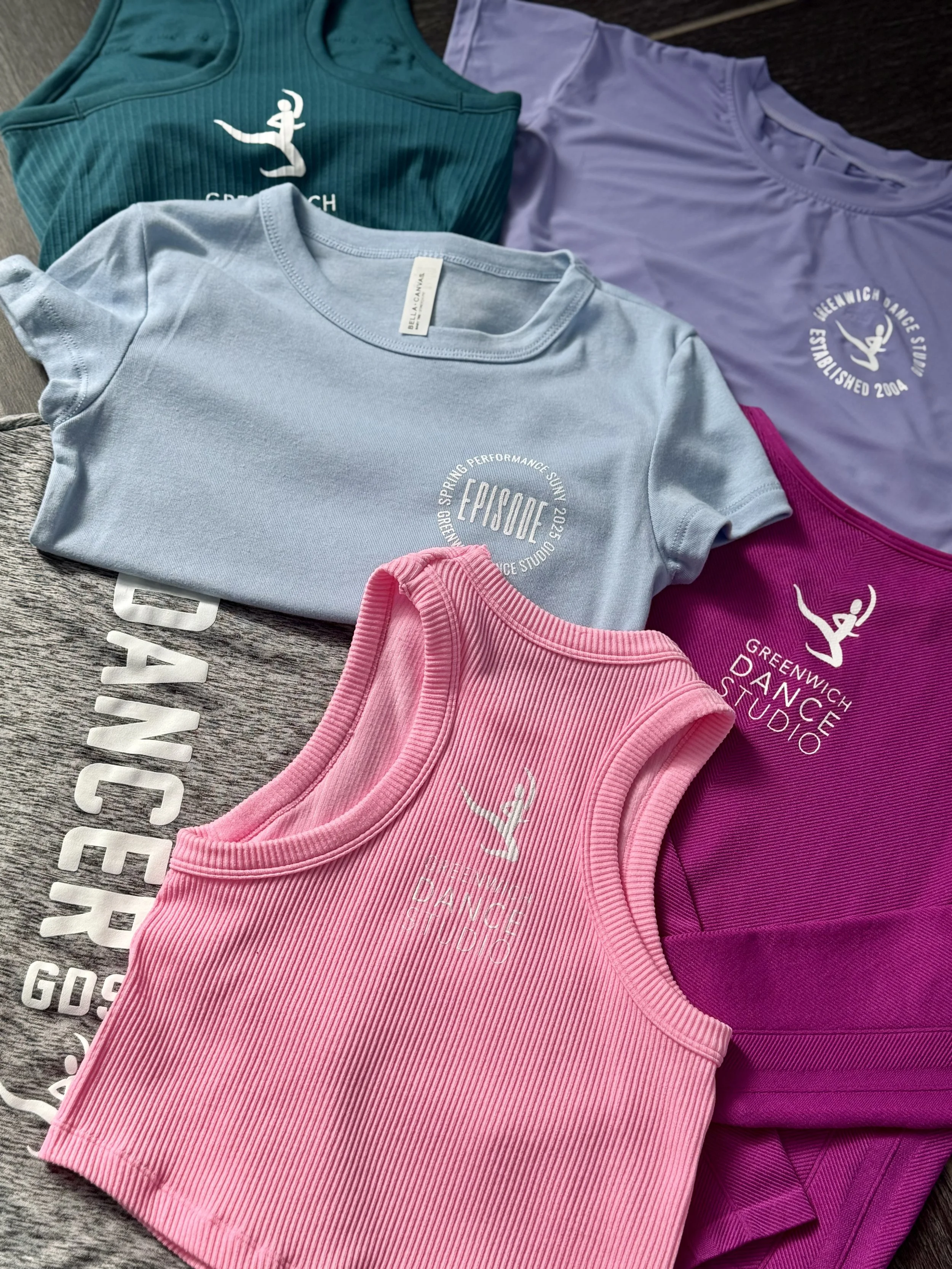 Any GDS top available in our boutique *If cropped, please be sure to minimize exposure by pairing with high waisted leggings