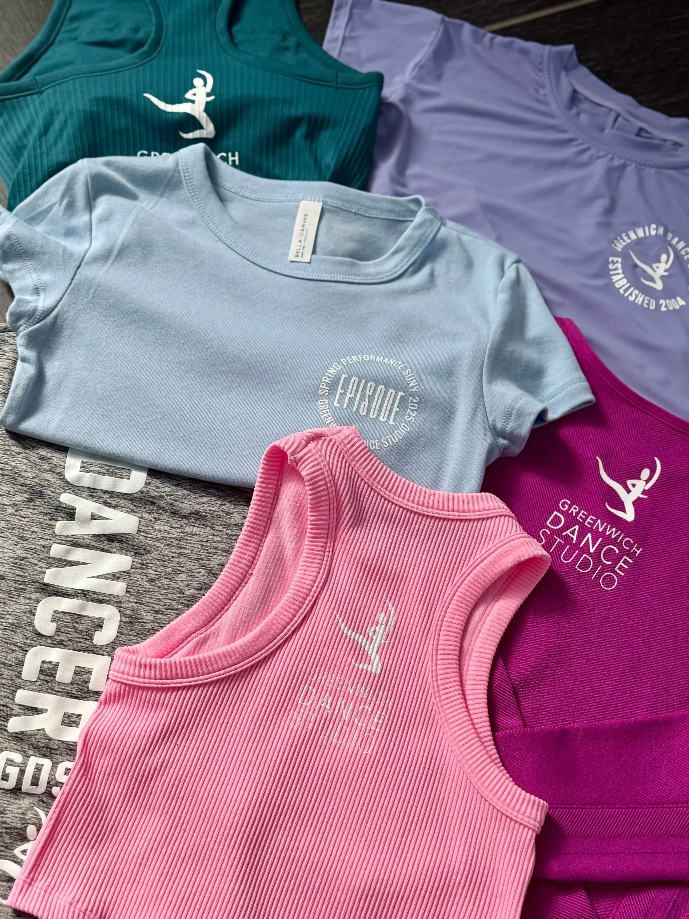 Any GDS top available in our boutique *If cropped, please be sure to minimize exposure by pairing with high waisted leggings