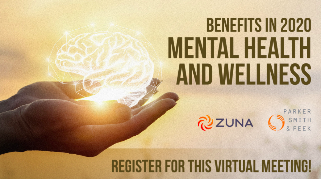 Benefits in 2020: Mental Health & Wellness