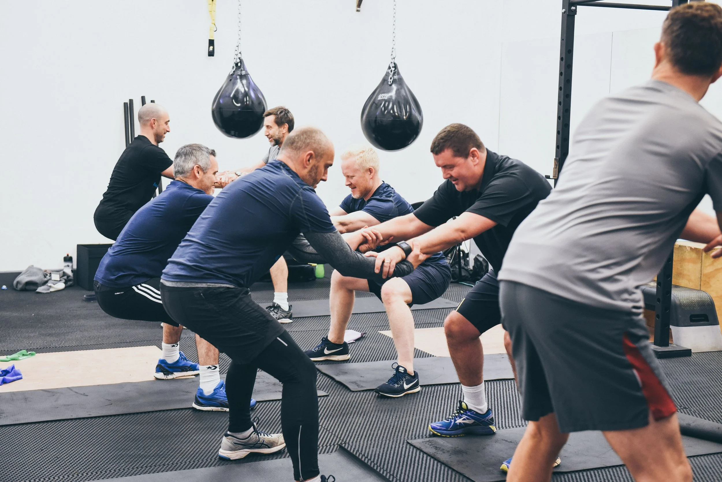 The power of group fitness training: Staying accountable together