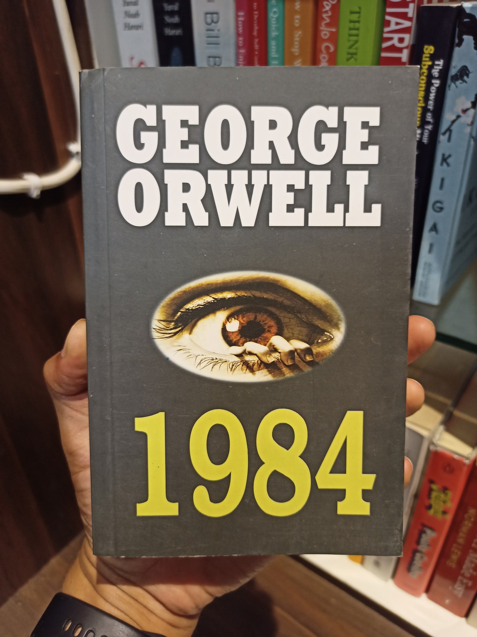 The book 1984 is coming to life before our eyes