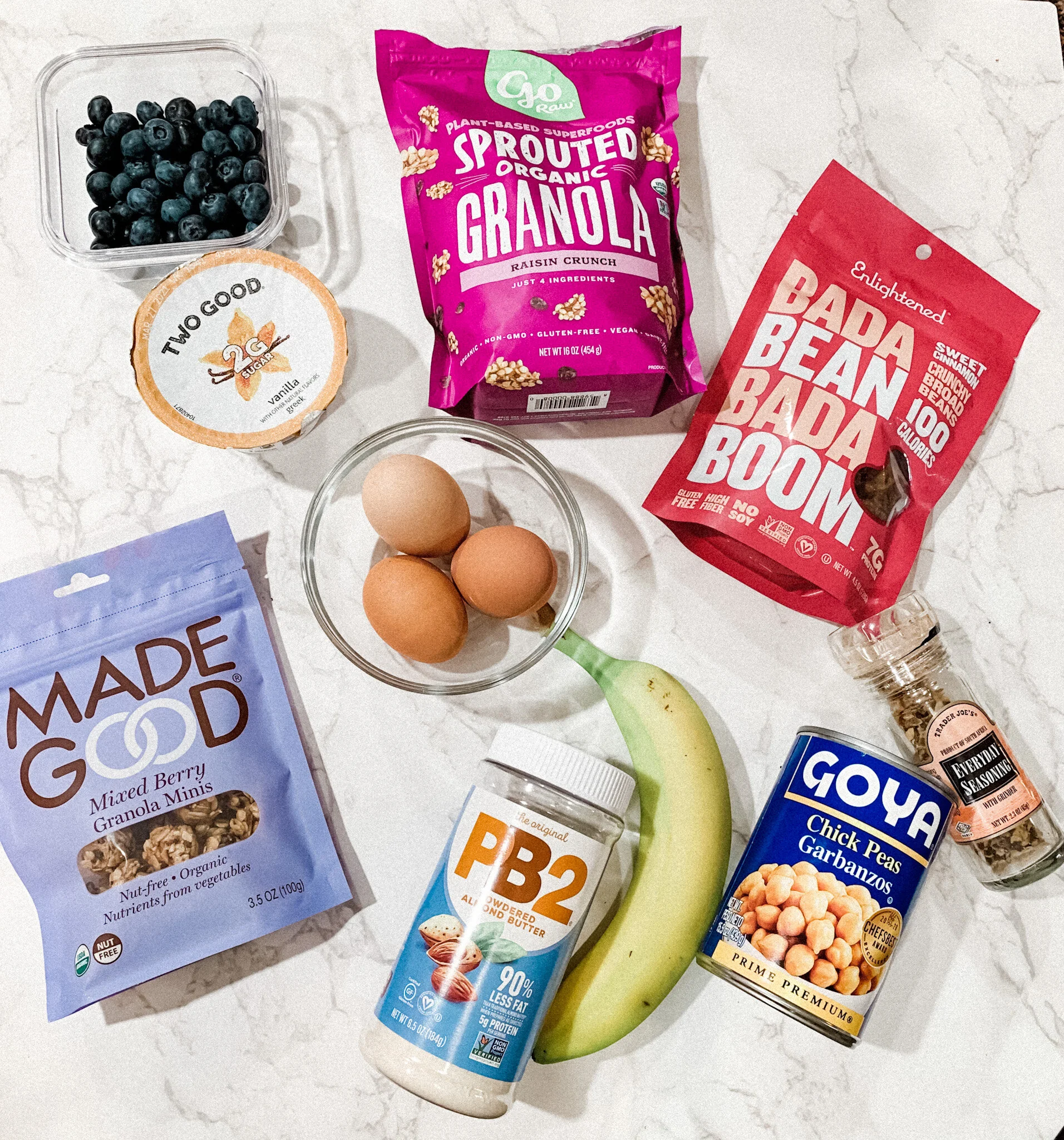 Healthy, quick protein-packed snacks!