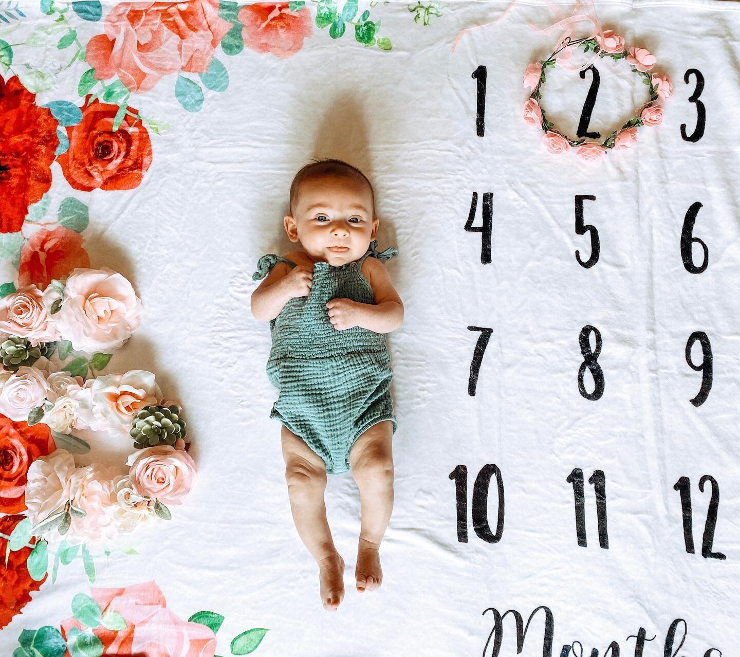 I&rsquo;ve completely lost track of the time &amp; days at this point&hellip; but, one thing is for sure it&rsquo;s been the best two months with my smiley, sweet &amp; sassy Sofia Shay 🥰💕🤱🏻 I love you so much cutie pie!! #2monthsold #babygirl #m