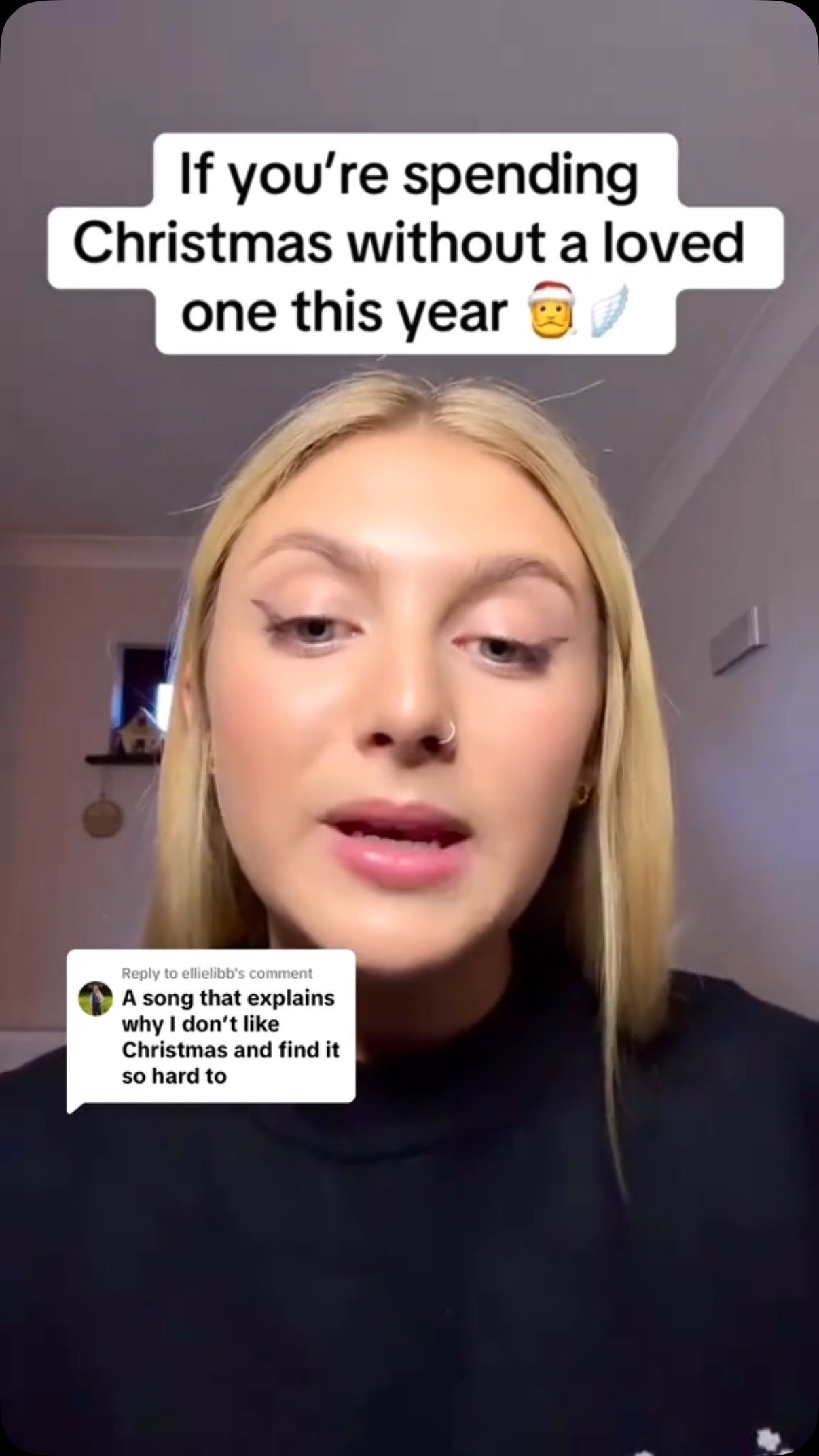 Only Felt Like Christmas With You Here is OUT NOW!! This one&rsquo;s for you nana🎅💔🪽

#grief #christmas #xmas #grieving #grievingprocess #losingalovedone