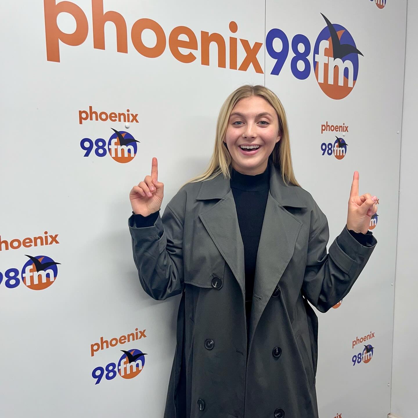 AHHH lovely people at my local radio station @phoenix98fm invited me on to host my very own artist takeover show!!! I had the BEST time playing my favourite songs from my favourite artists and I would absolutely loved if you tuned in and had a listen