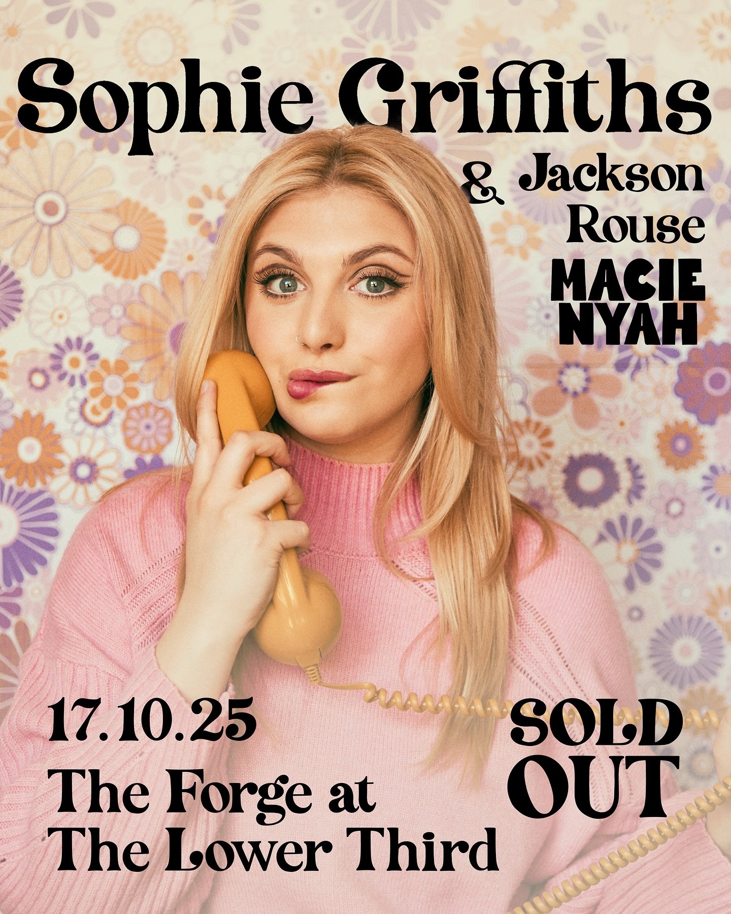 woke up to find out my headline show&rsquo;s SOLD OUT 🥹 I cannot waittt - thank you so much to everyone who grabbed tickets 🫶🏻 see you tomorrow woooo!!! 💃 here are the details &amp; timings&hellip;

📍 26 Denmark Street, London, WC2H 0LA (The For