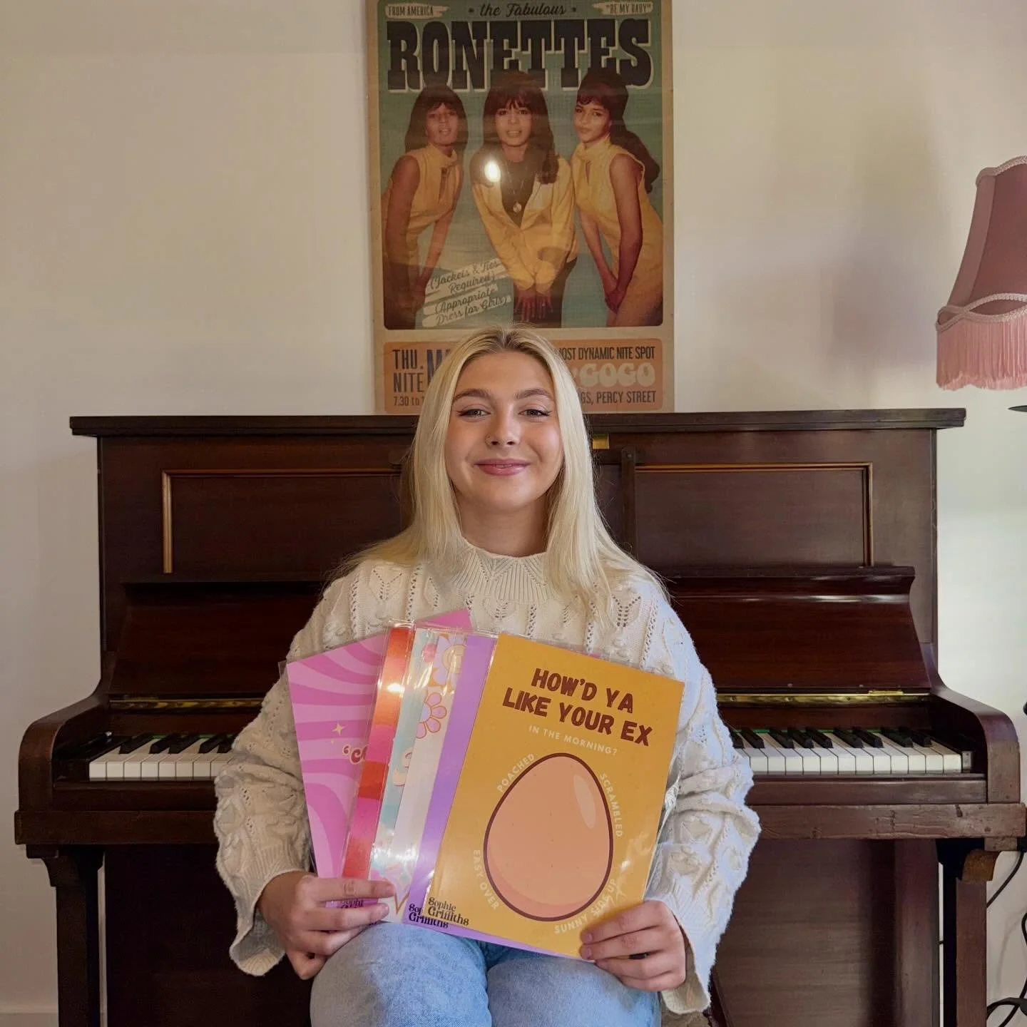 ✨ NEW MERCH ✨

You can now grab poster prints inspired by my EP &lsquo;No Filter&rsquo; on my merch page with 20% off for Black Friday using the code 54JMLD 🖤 

I designed these bad boys myself and there aren&rsquo;t a lot left, as most of the print