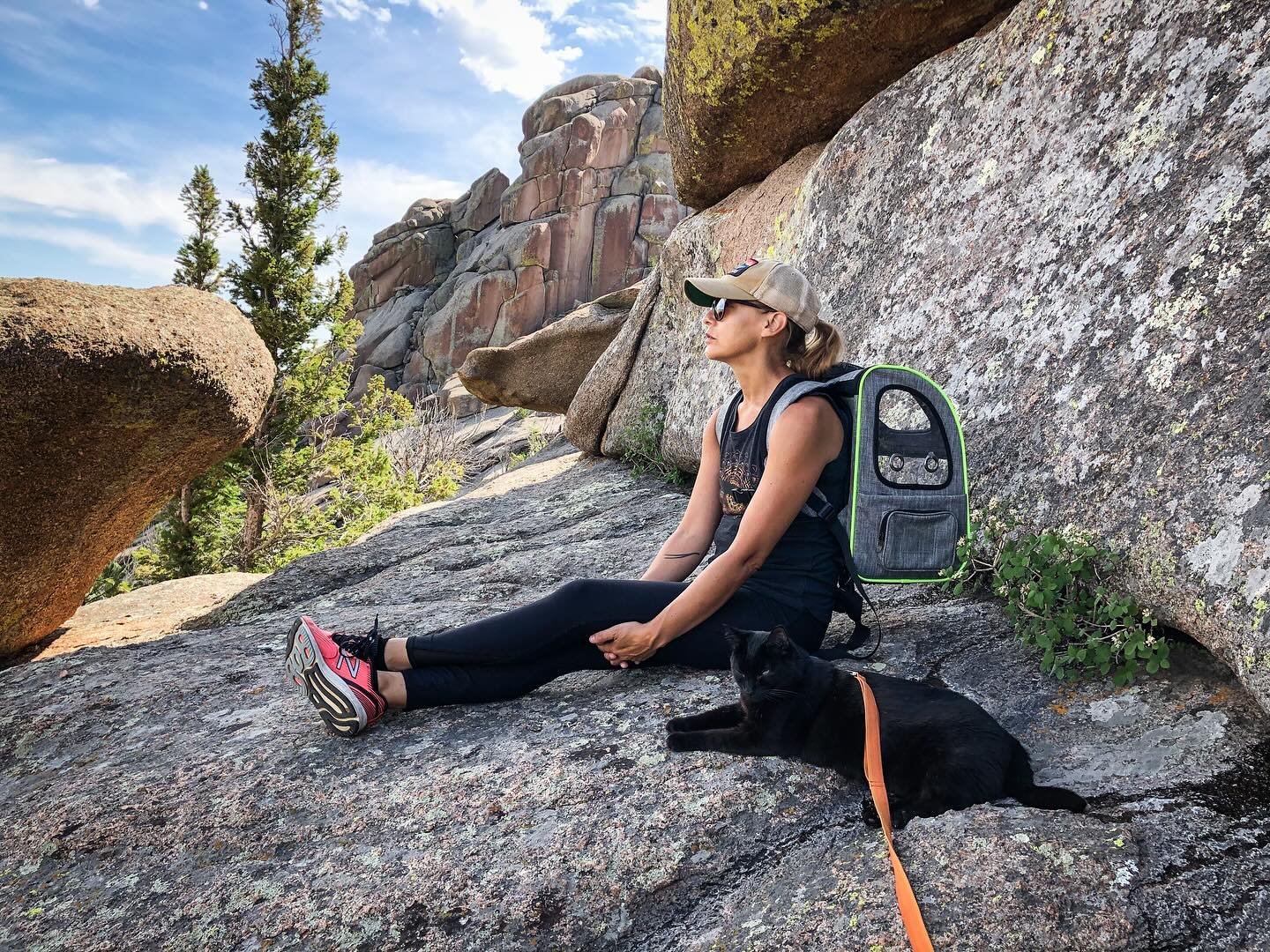 Today marks our three month storefront anniversary! Come on in and say hello! Pic is  from a Montana trip a few years ago that initiated us opening Secondwind here in Atlanta!! Actually our travel cat, Marlene, is the one who sparked that conversatio