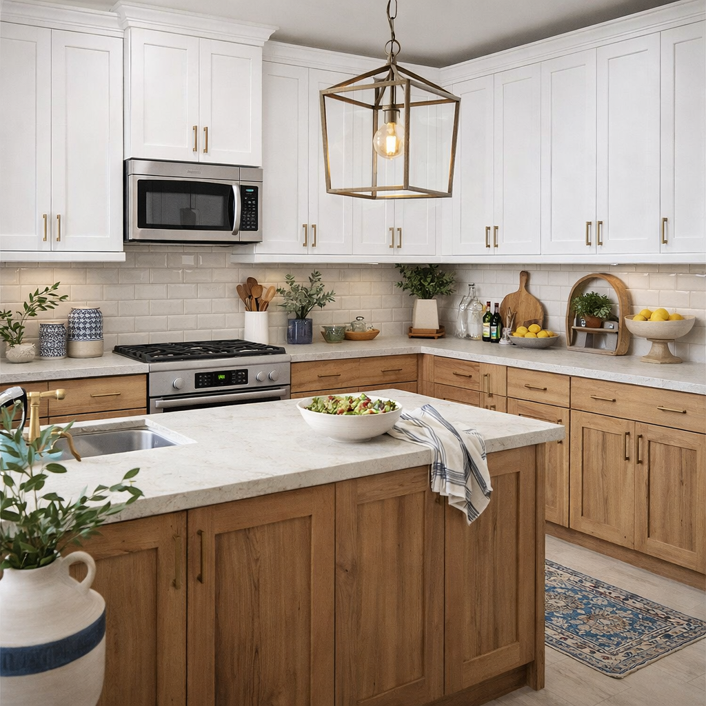 AFTER - REFRESHED & MODERN