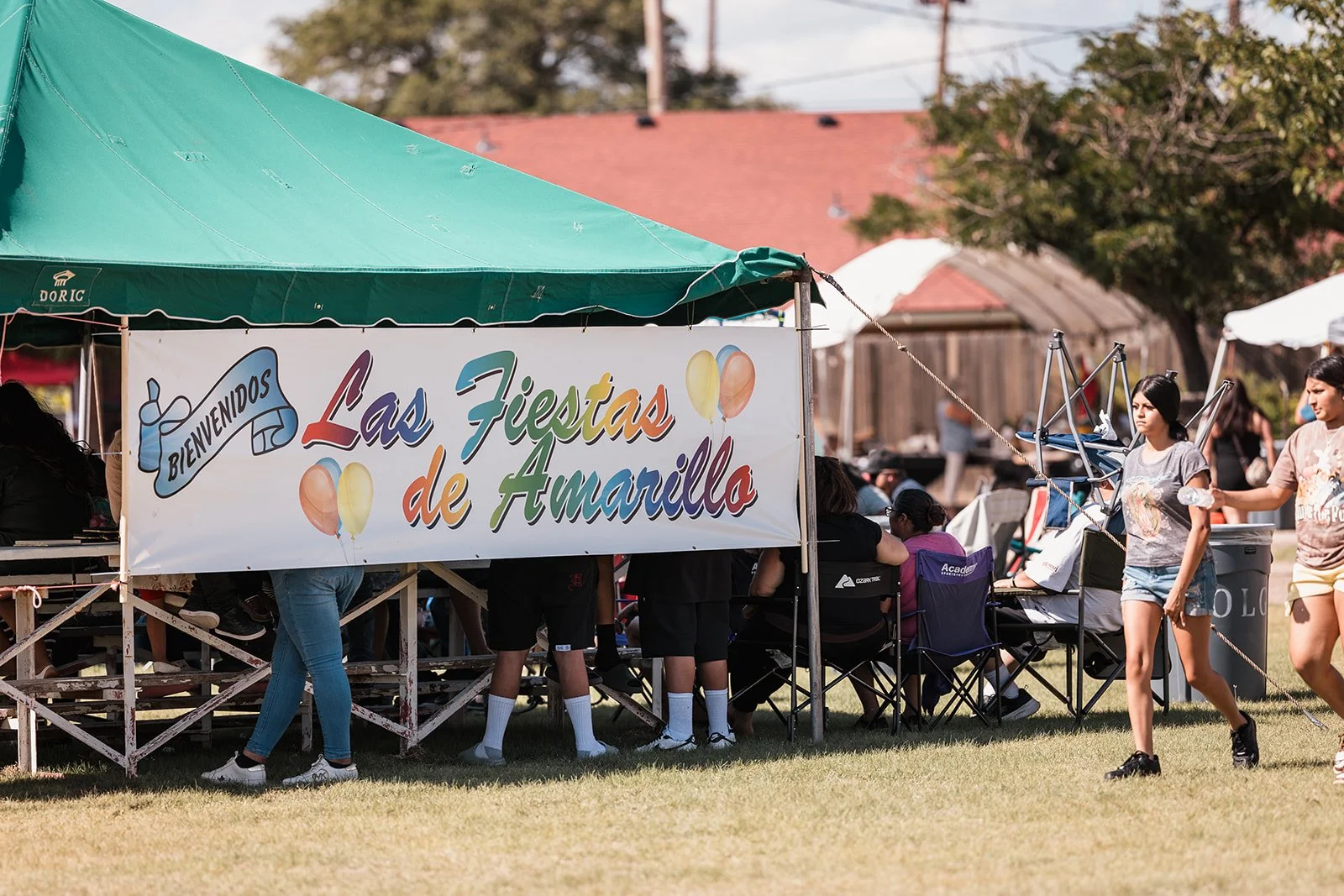Las Fiestas at Our lady of Guadalupe in Amarillo, Texas